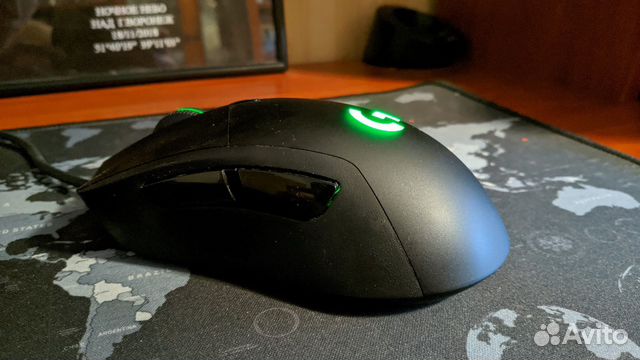 Игровая мышь Logitech G403 проводная Игровая мышь Logitech G403 проводная