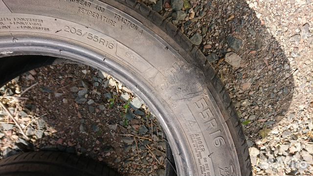 Michelin 205 55 r16