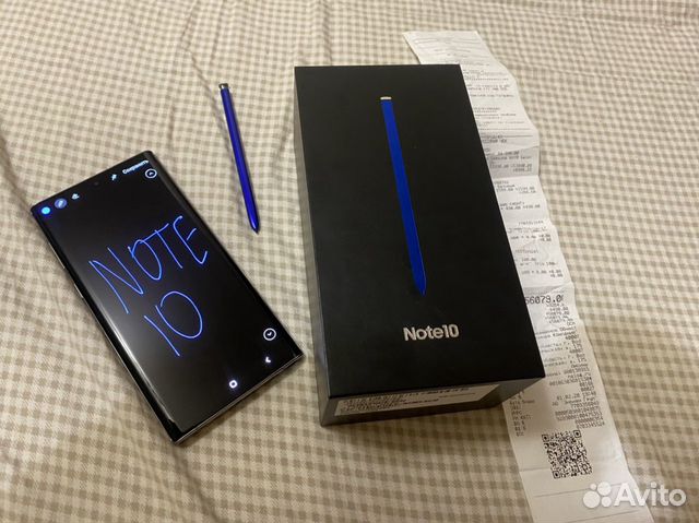 Samsung Galaxy Note 10 На гарантии Ростест Samsung Galaxy Note 10 На гарантии Ростест