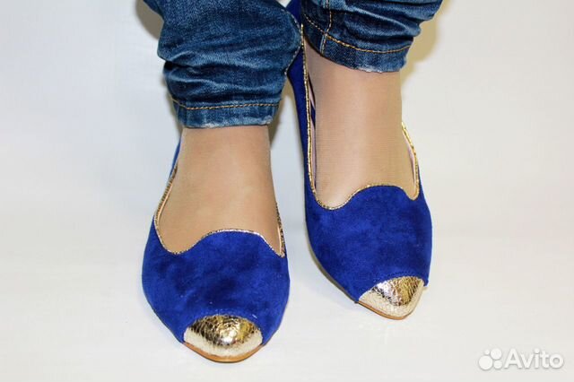 Балетки стильные