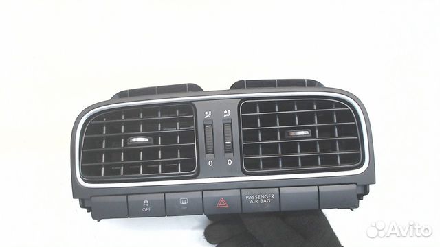 Дефлектор обдува салона Volkswagen Polo, 2010 Дефлектор обдува салона Volkswagen Polo, 2010