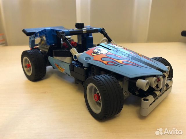 Lego Technic 42022 Гоночный автомобиль Lego Technic 42022 Гоночный автомобиль