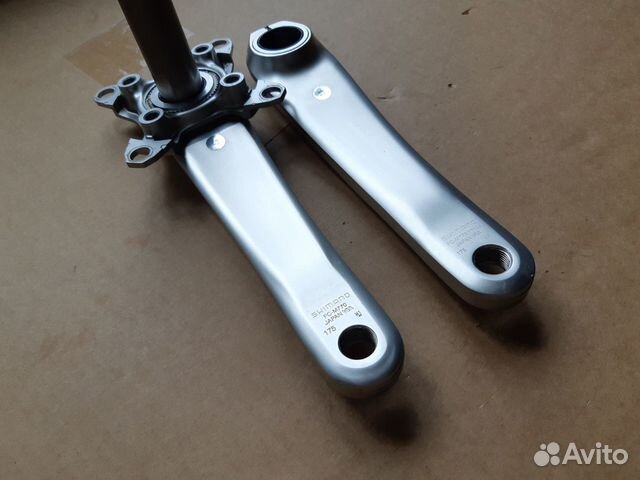 Шатуны Shimano Deore XT FC-M770 (вес 590гр.)