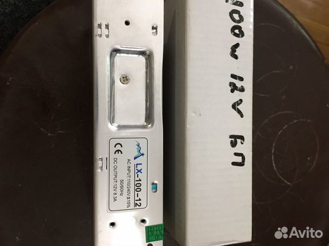 Блок питания LX-100-12 (12V, 100W, 8.3A) (светодио