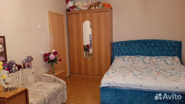 1-к квартира, 40 м², 4/10 эт. 1-к квартира, 40 м², 4/10 эт.