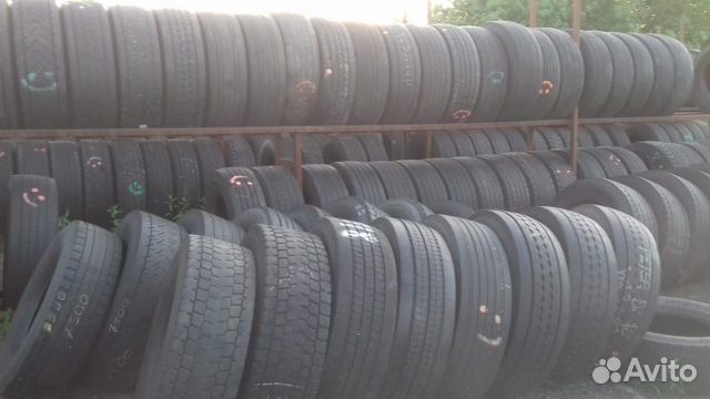 Грузовая шина бу 315 80R22,5 Pirelli из Германии Грузовая шина бу 315 80R22,5 Pirelli из Германии