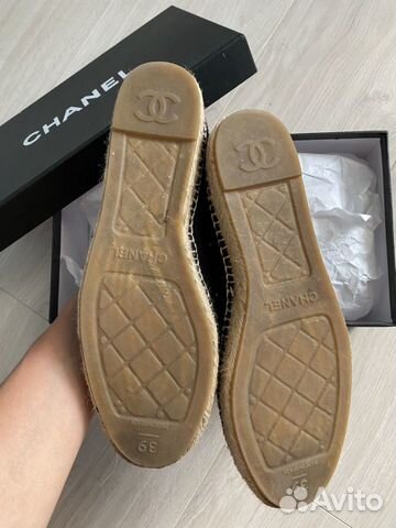 Эспадрильи Chanel оригинал 38