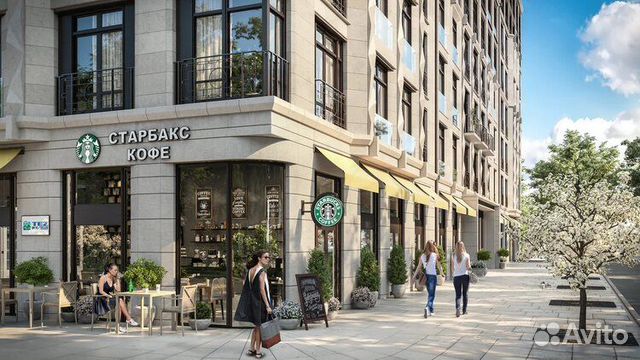 1-к квартира, 53.8 м², 3/8 эт. 1-к квартира, 53.8 м², 3/8 эт.