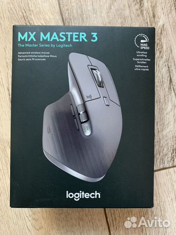 Мышь Logitech MX Master 3 Мышь Logitech MX Master 3