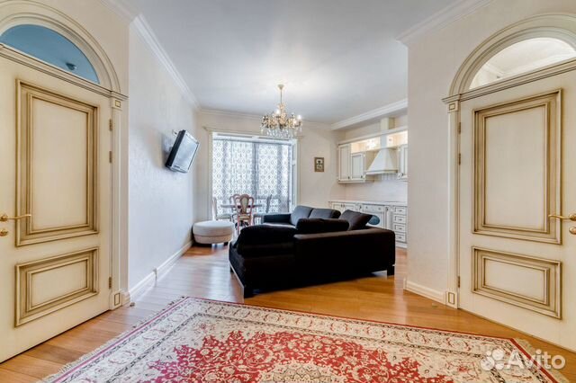 1-к квартира, 55 м², 2/10 эт.