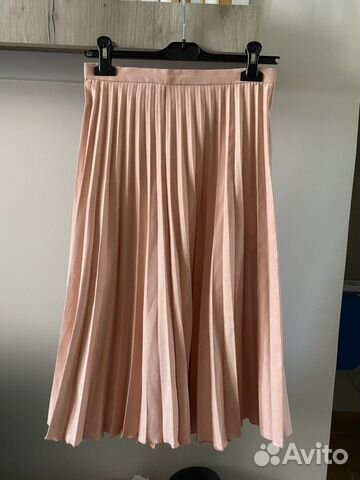 Плиссированная юбка