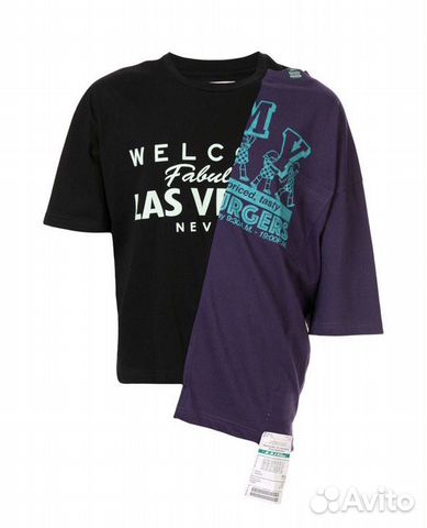 Футболка Maison Mihara Yasuhiro оригинал Футболка Maison Mihara Yasuhiro оригинал