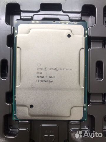 Процессор Intel Xeon Platinum 8160 Оф. версия Процессор Intel Xeon Platinum 8160 Оф. версия