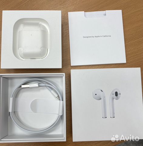 Наушники Airpods 2 WCC Наушники Airpods 2 WCC