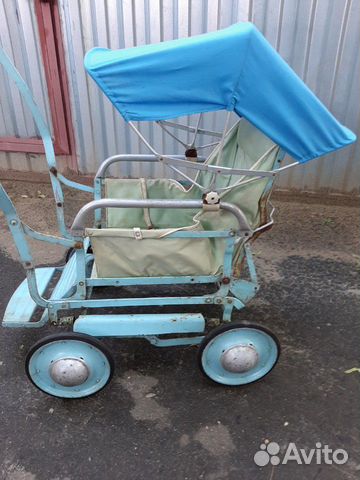 Коляска для ребенка СССР