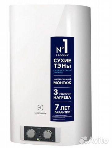 Водонагреватель Electrolux EWH formax 100