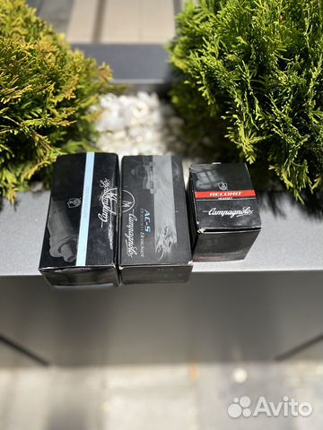 Каретки и рулевая campagnolo