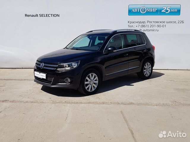Volkswagen Tiguan 2.0 AT, 2012, 166 200 км