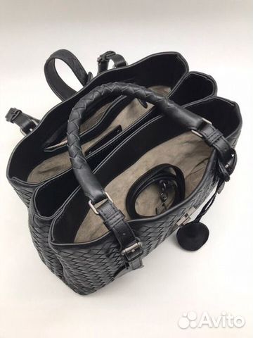 Сумкаbottega veneta три больших отделения Сумкаbottega veneta три больших отделения