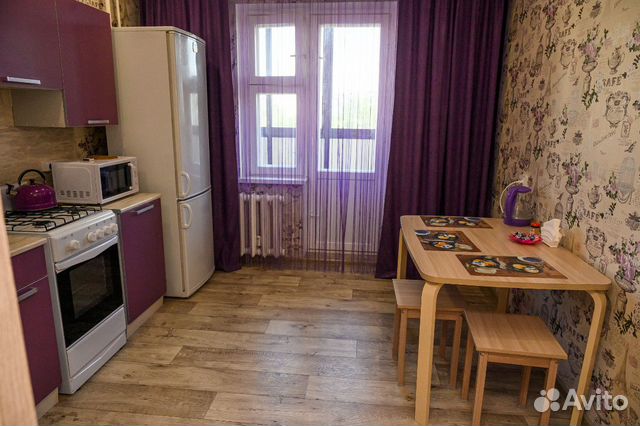 

1-к. квартира, 36 м², 2 кровати