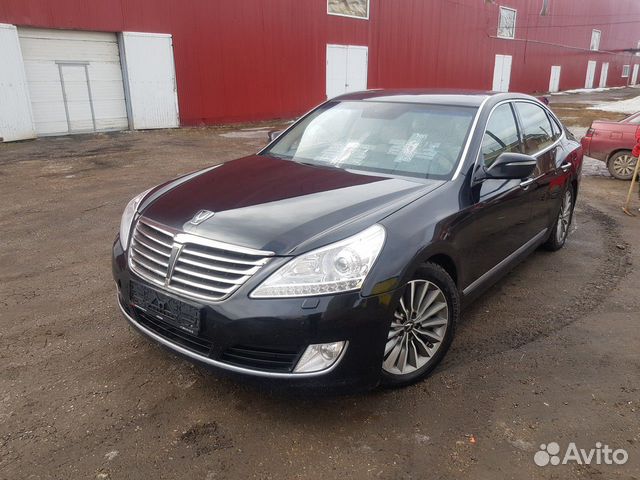Hyundai Equus 3.8 ат 2014 г