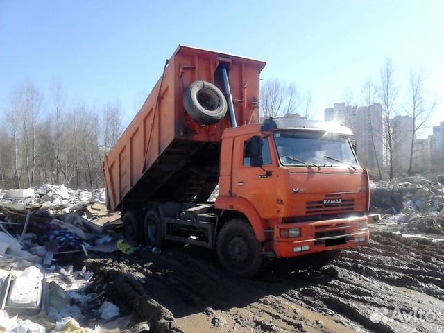 Вывоз мусора тбо камазами