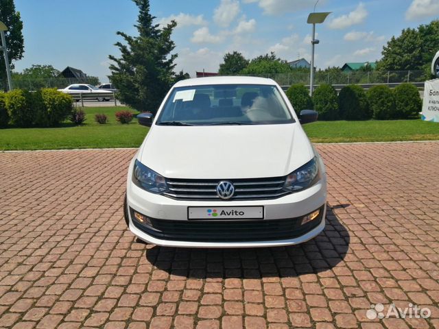 Volkswagen Polo 1.6 МТ, 2019