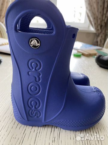 Резиновые сапоги crocs