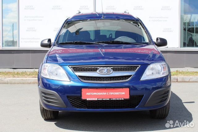 LADA Largus 1.6 МТ, 2015, 122 600 км
