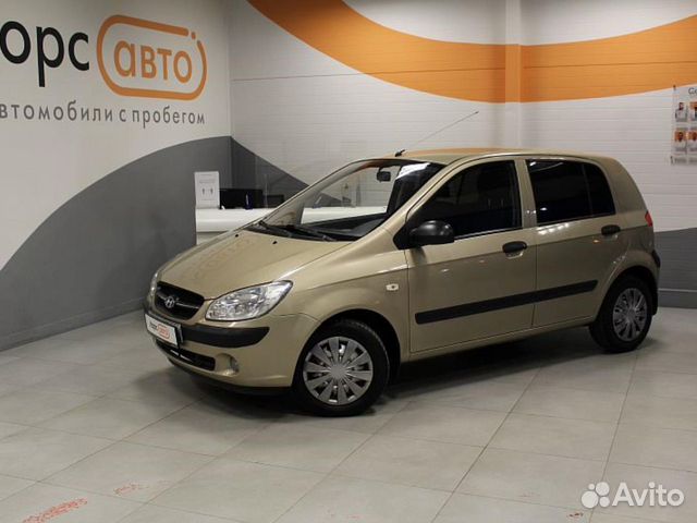 Hyundai Getz 1.4 МТ, 2010, 101 906 км Hyundai Getz 1.4 МТ, 2010, 101 906 км
