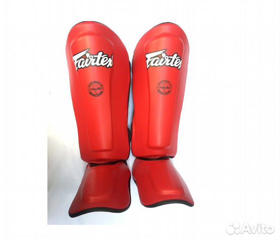 Р©РёС‚РєРё Fairtex Shin Pads sp3 Red