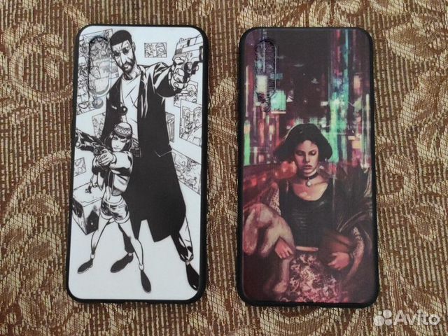 Чехол на Телефон Xiaomi mi9 se Leon Matilda