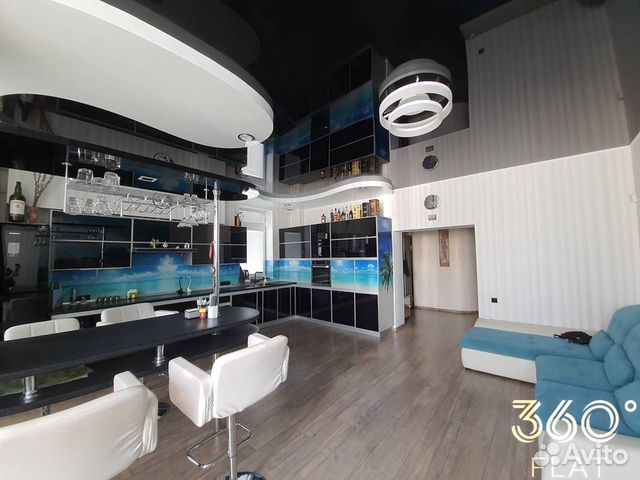4-к квартира, 144.1 м², 1/5 эт.