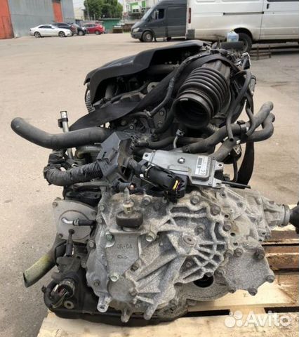 Двигатель QR25DE 2.5 Nissan Двигатель QR25DE 2.5 Nissan