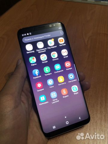 Телефон Samsung galaxy s8 black Телефон Samsung galaxy s8 black