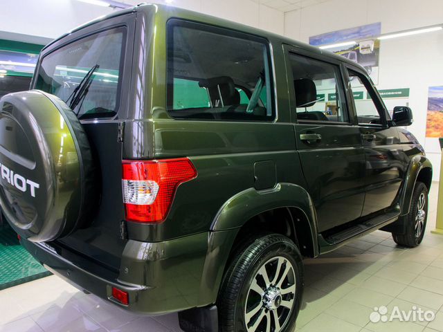 УАЗ Patriot 2.7 AT, 2019 УАЗ Patriot 2.7 AT, 2019