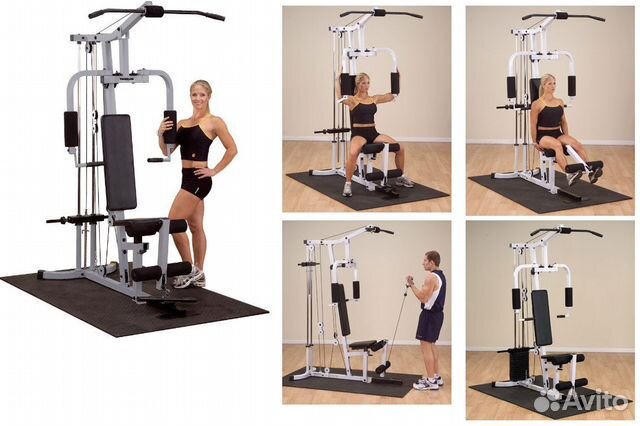 Спортивный комплекс Body Solid силовой тренажер