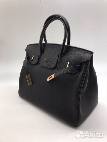 Сумка женская Hermes 35 кожаная