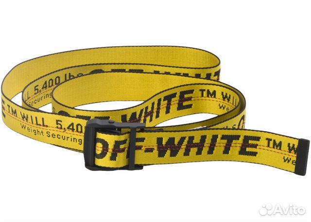 Ремень Off-White Industrial Belt Ремень Off-White Industrial Belt