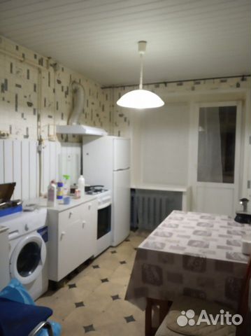 2-к квартира, 52 м², 1/2 эт.