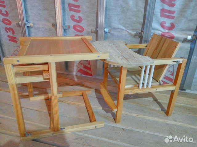 Стул и стол для кормления Стул и стол для кормления