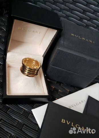Кольцо Bvlgari B.Zero1 оригинал, новое
