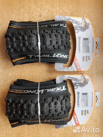 Новые покрышки Continental Mountain King 27.5+