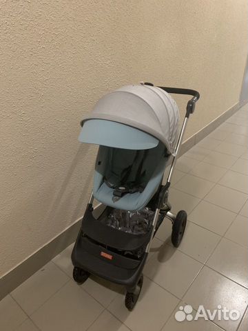 Коляска Stokke Scoot v2 + мягкая люлька Stokke Коляска Stokke Scoot v2 + мягкая люлька Stokke