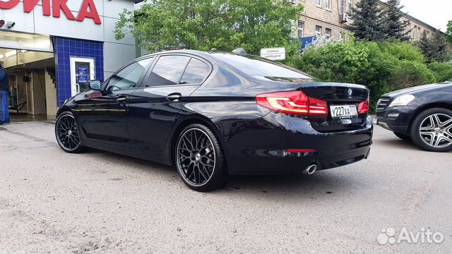 Комплект разношироких колес BMW 5 G30