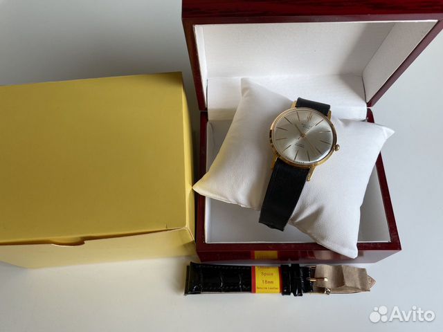 Часы Poljot de luxe