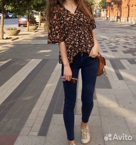 Летняя блуза / футболка Zara Летняя блуза / футболка Zara