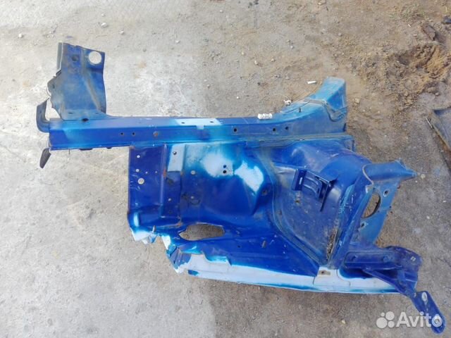 Chevrolet Rezzo Tacuma четверть передняя левая