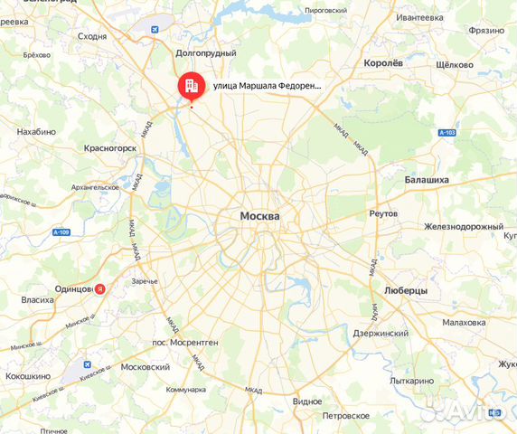 Комната 18.6 м² в 1-к, 13/16 эт. Комната 18.6 м² в 1-к, 13/16 эт.
