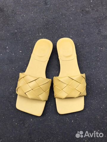 Шлепки женские bottega veneta